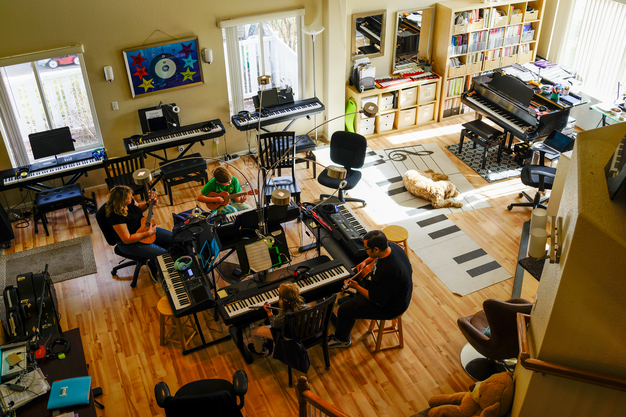 Learning Music at ABC Music Academy