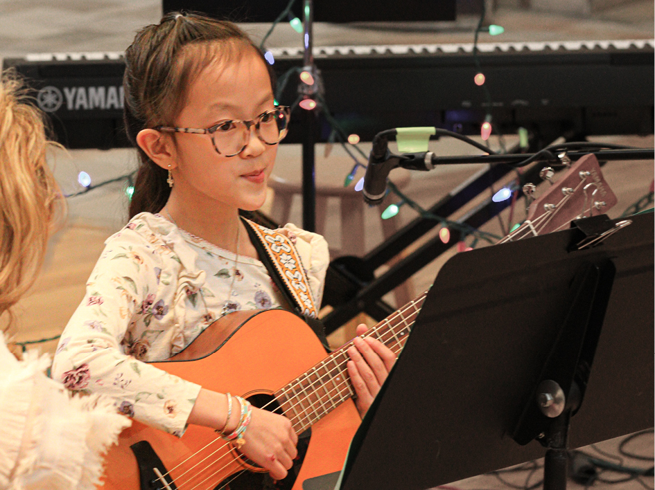 Guitar Class in Progress