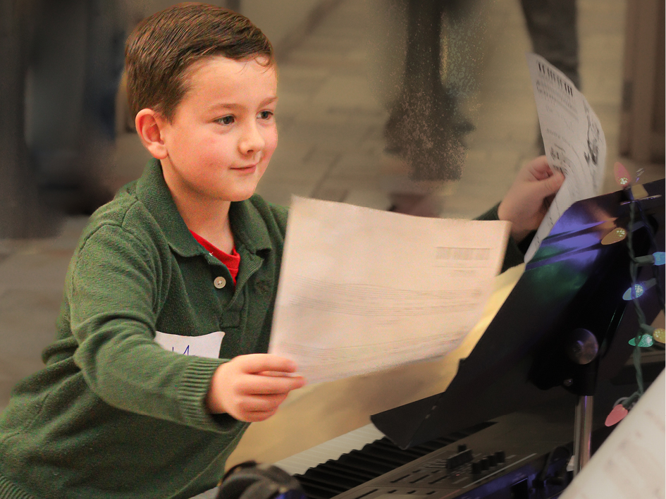 Holiday program | Piano